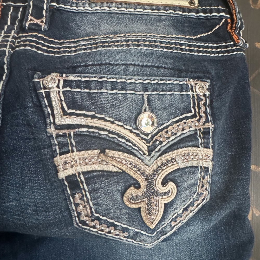 Rock revival Isella skinny jeans sz 27 - Picture 3 of 10